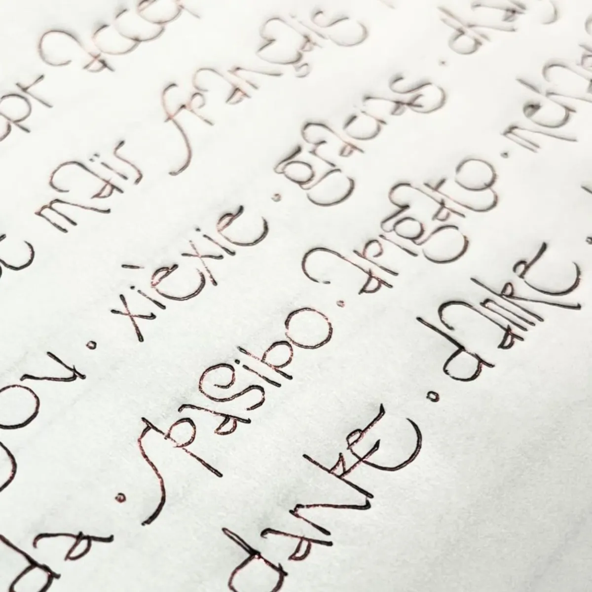 Sketchy Romans: Explore Roman Letters with Modern Twist!