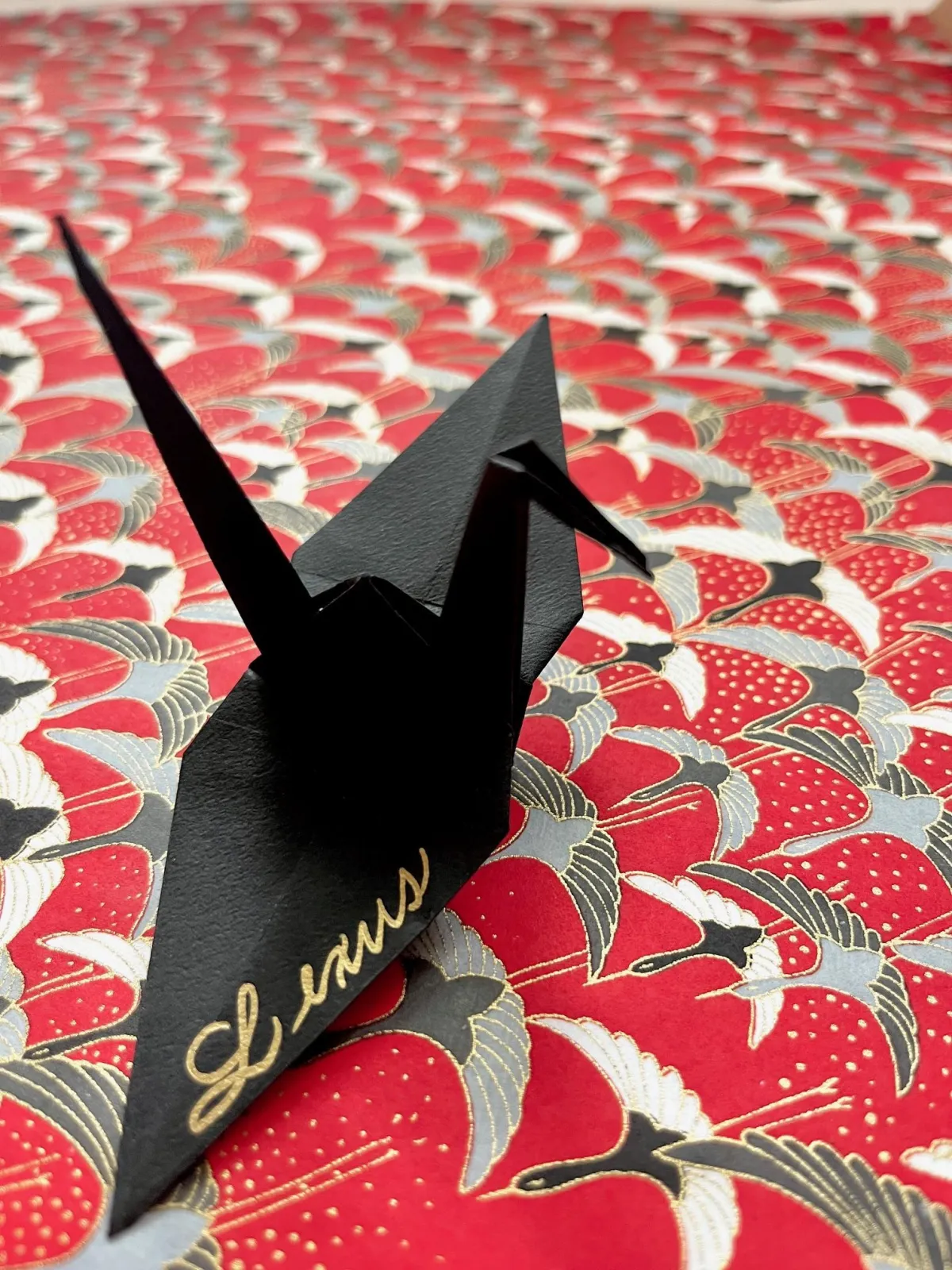 Origami - Swan