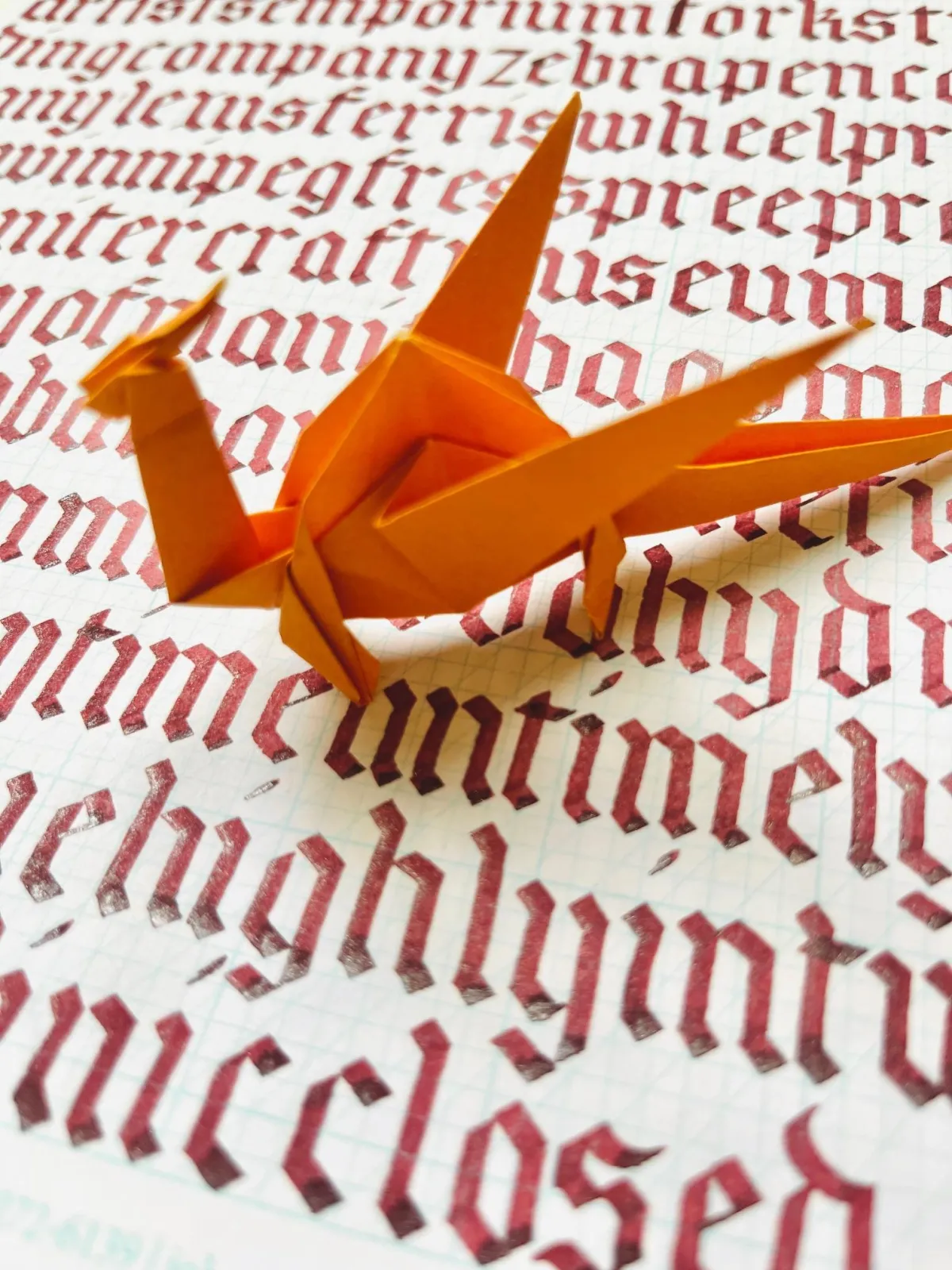 Origami - Dragon