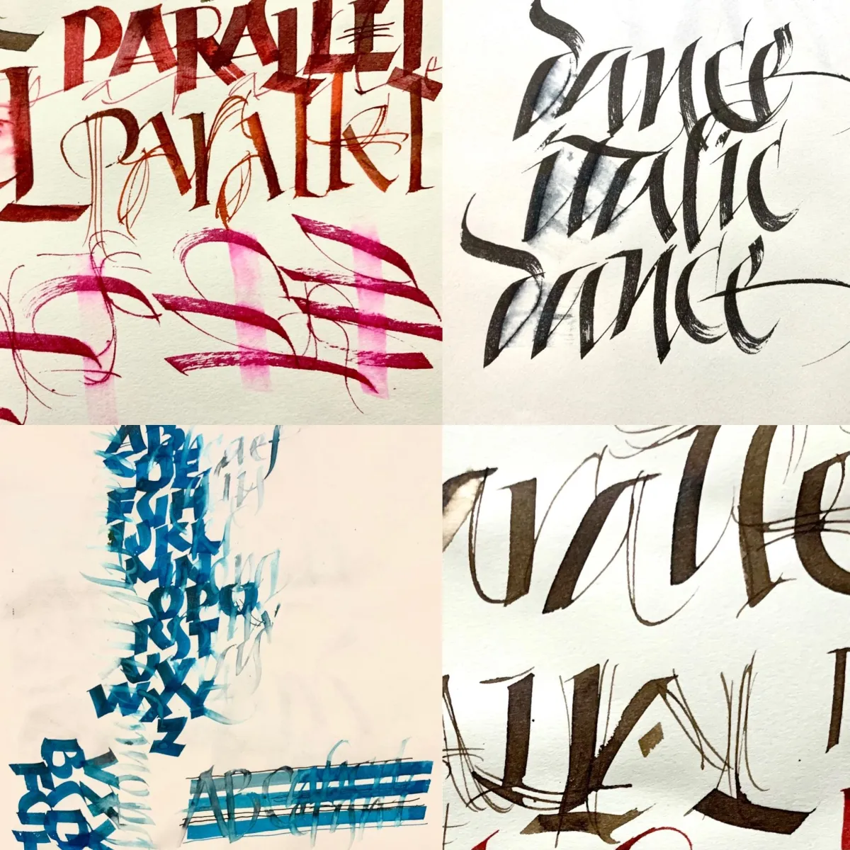 Calligraphy With Parallel Pen - Connie Furgason 