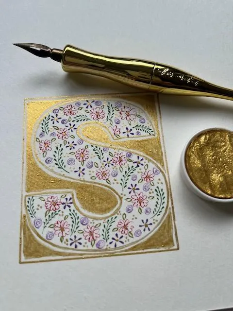 Iluminated Letters - Calligraphy 