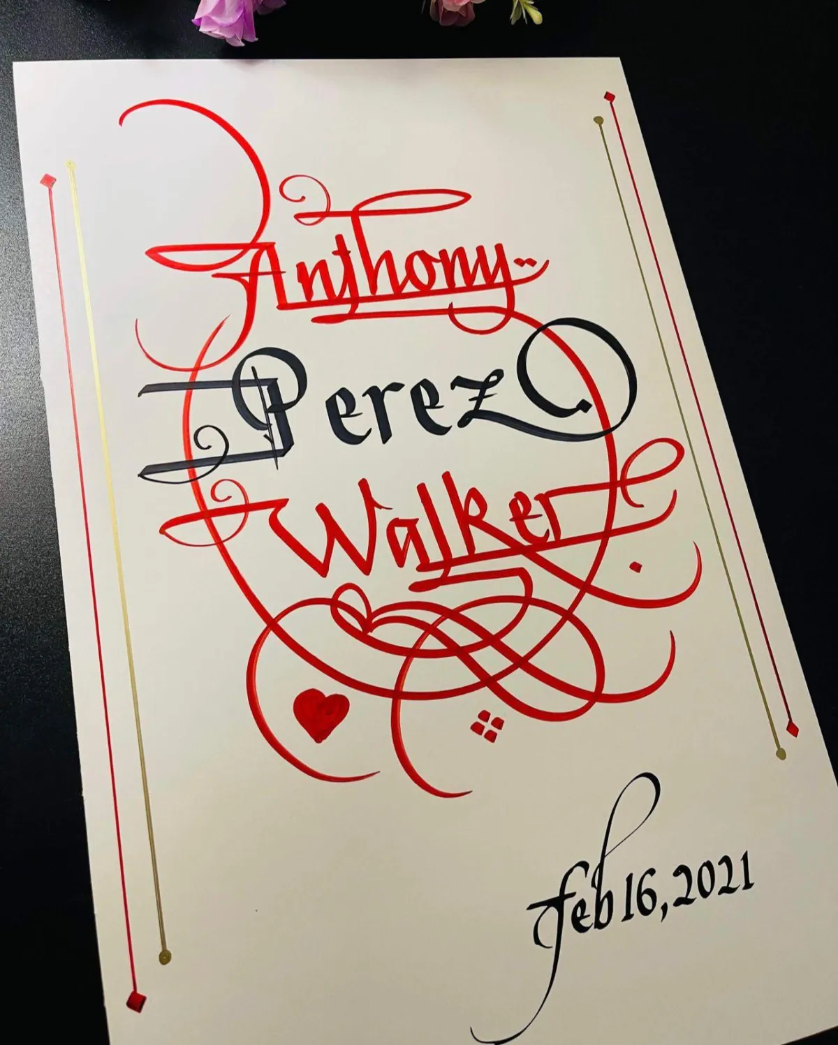 Barry Morentz - Gothicized Italic