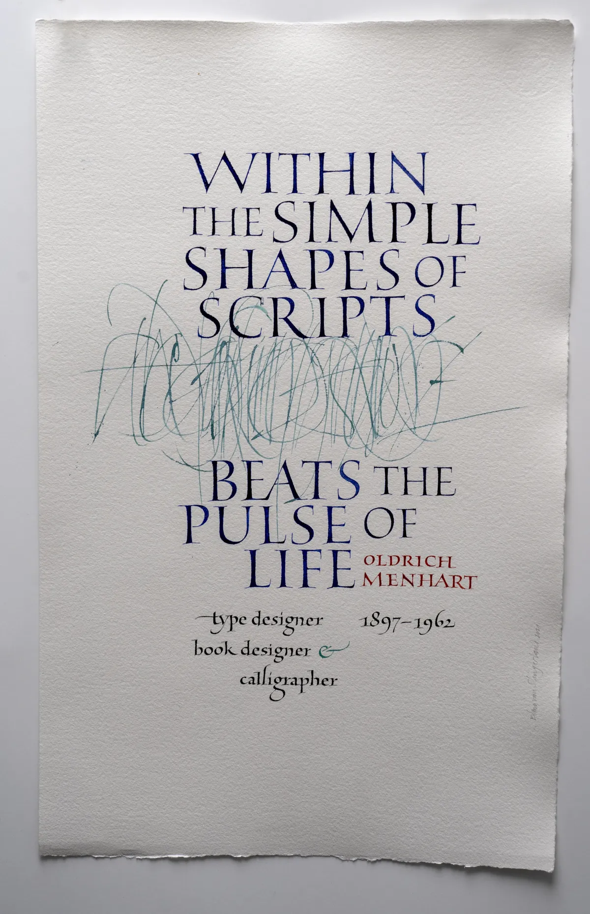 Calligraphy Classes- GiftTags