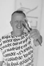 Elmo van Slingerland, lettering artist and type designer