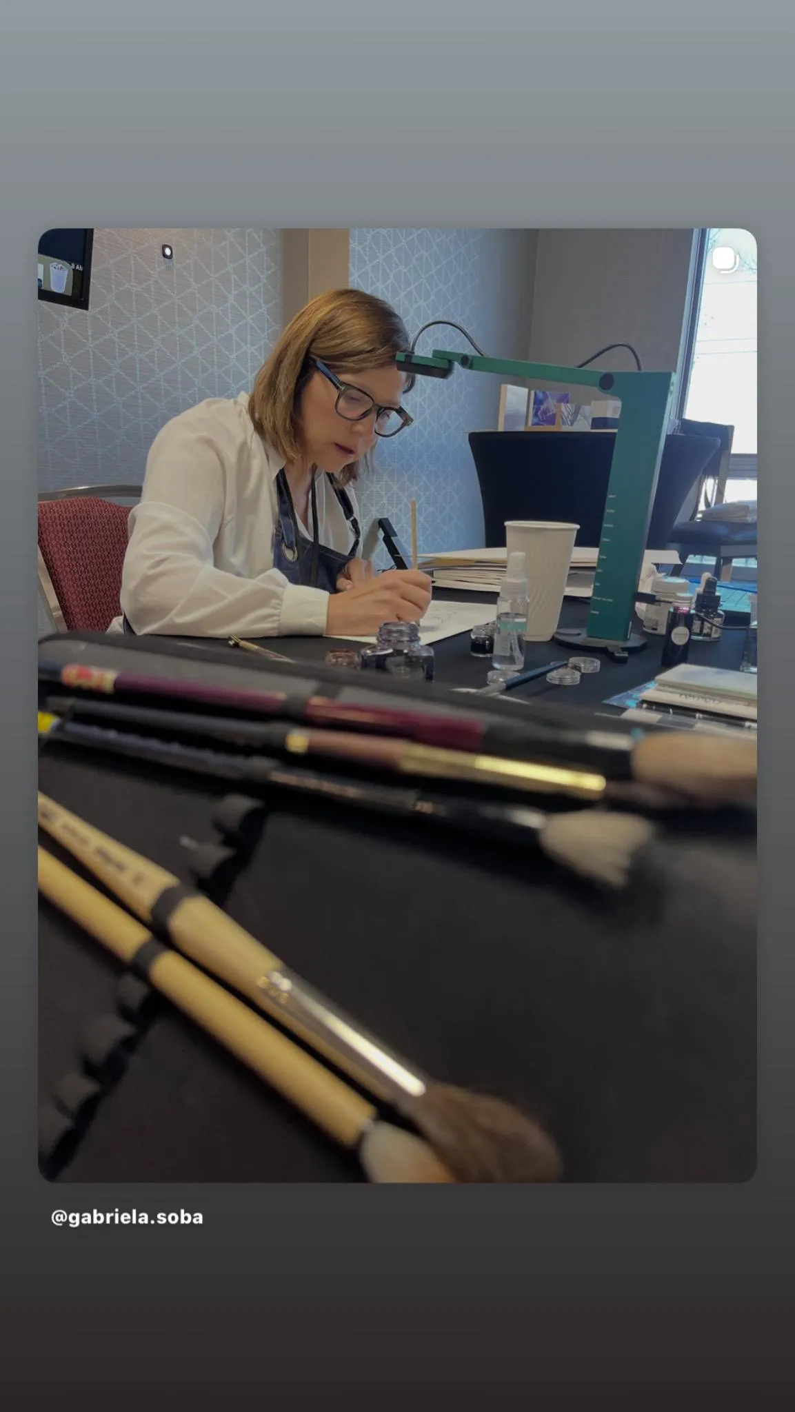 Nina Tran Gothic Letterforms