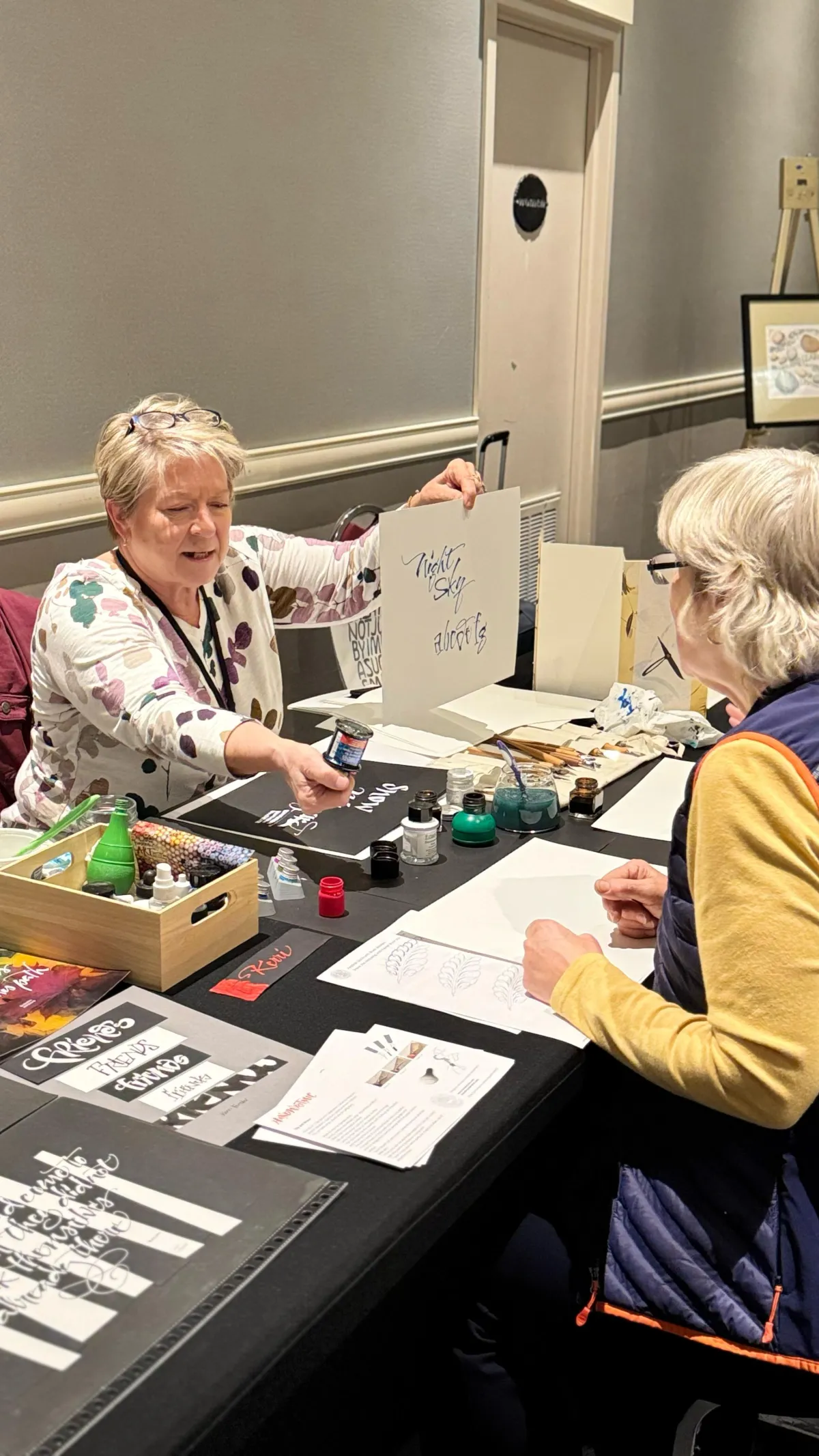 Calligraphy, adventure, calligraphy as meditation, meditation, calligraph classes