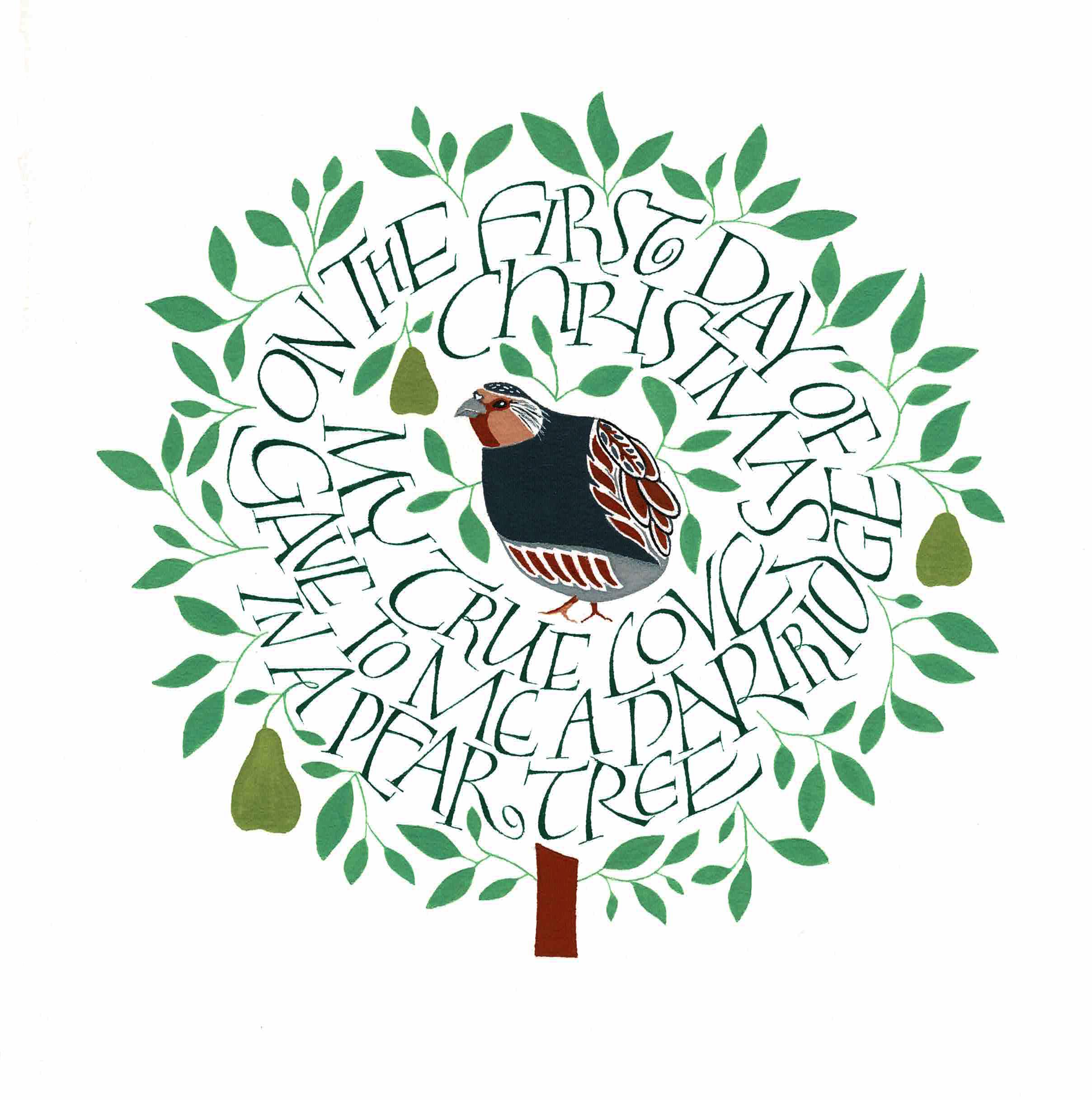 Calligraphy With Parallel Pen - Connie Furgason 