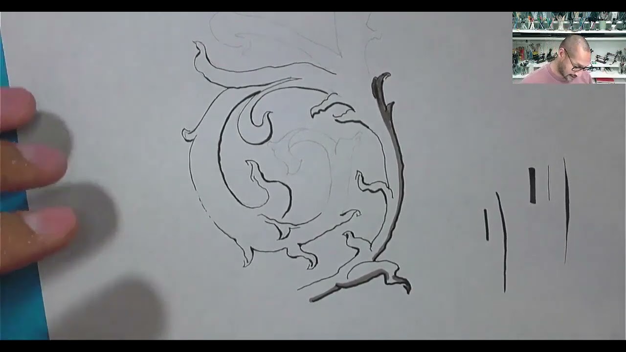 Calligraphy With Parallel Pen - Connie Furgason 