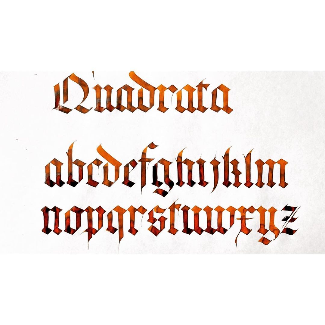 Calligraphy With Parallel Pen - Connie Furgason 