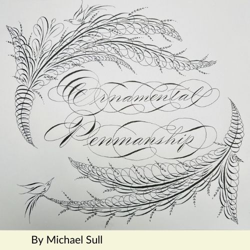 Calligraphy With Parallel Pen - Connie Furgason 