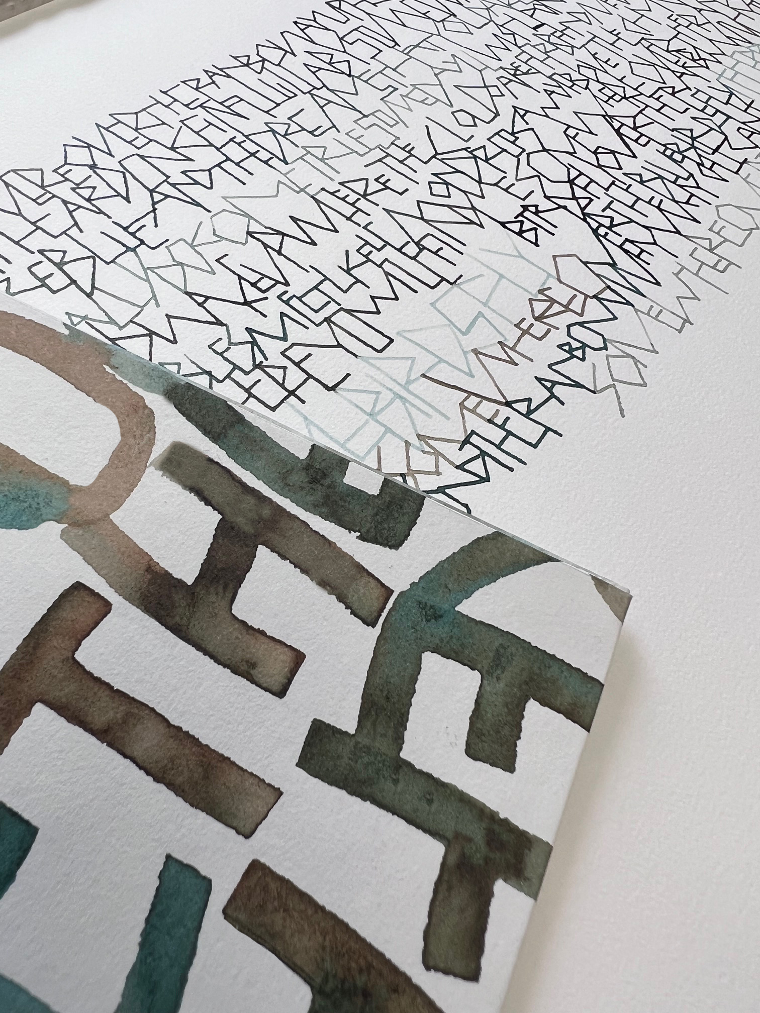 Gabriela Soba - Expressive Letters - Western Canadian Calligraphy Conference 2025