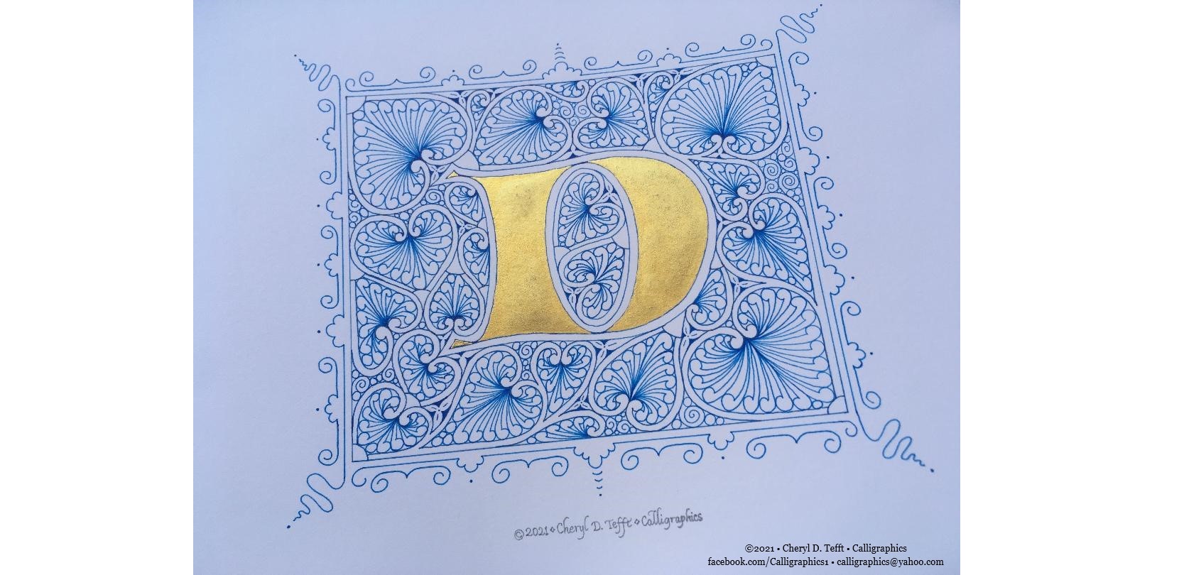 Copperplate Calligraphy - Western Canadian Calligraphy Conference