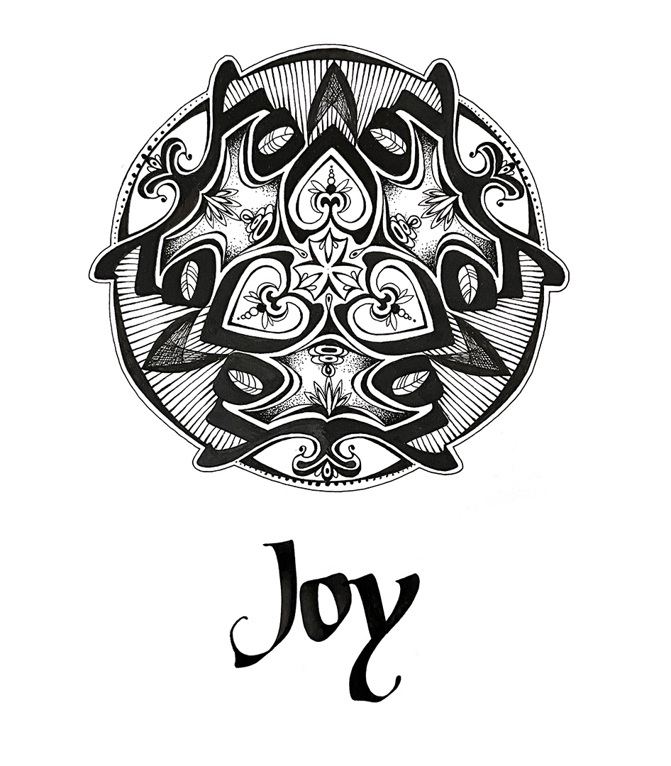 Calligraphy With Parallel Pen - Connie Furgason 