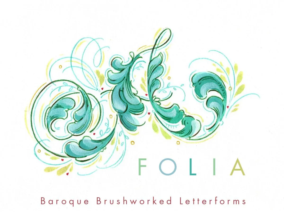 Calligraphy With Parallel Pen - Connie Furgason 