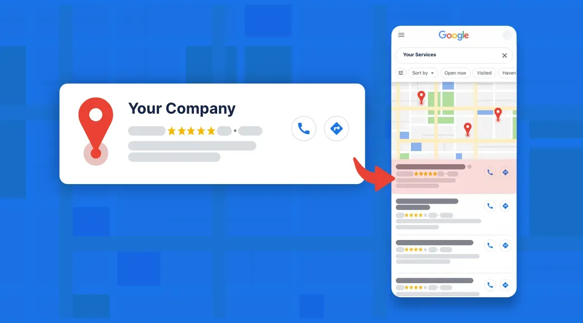 Trececo's client ranking number 1 on Google Maps