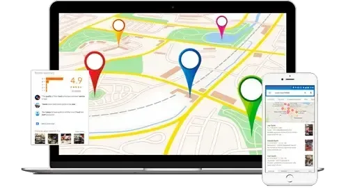 Displays how Trececo's clients build a strong online reputation