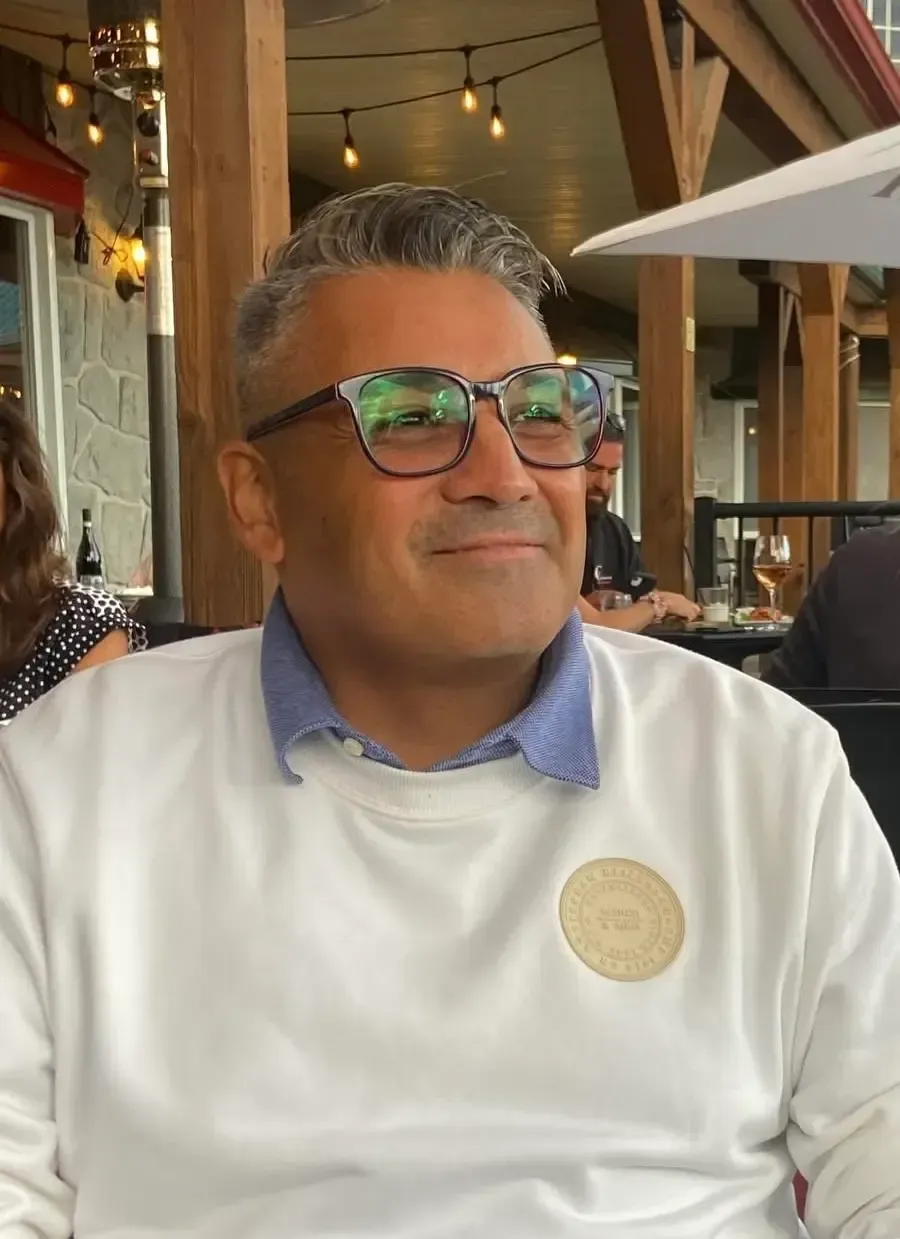 Sergio Mella, restaurant consultant