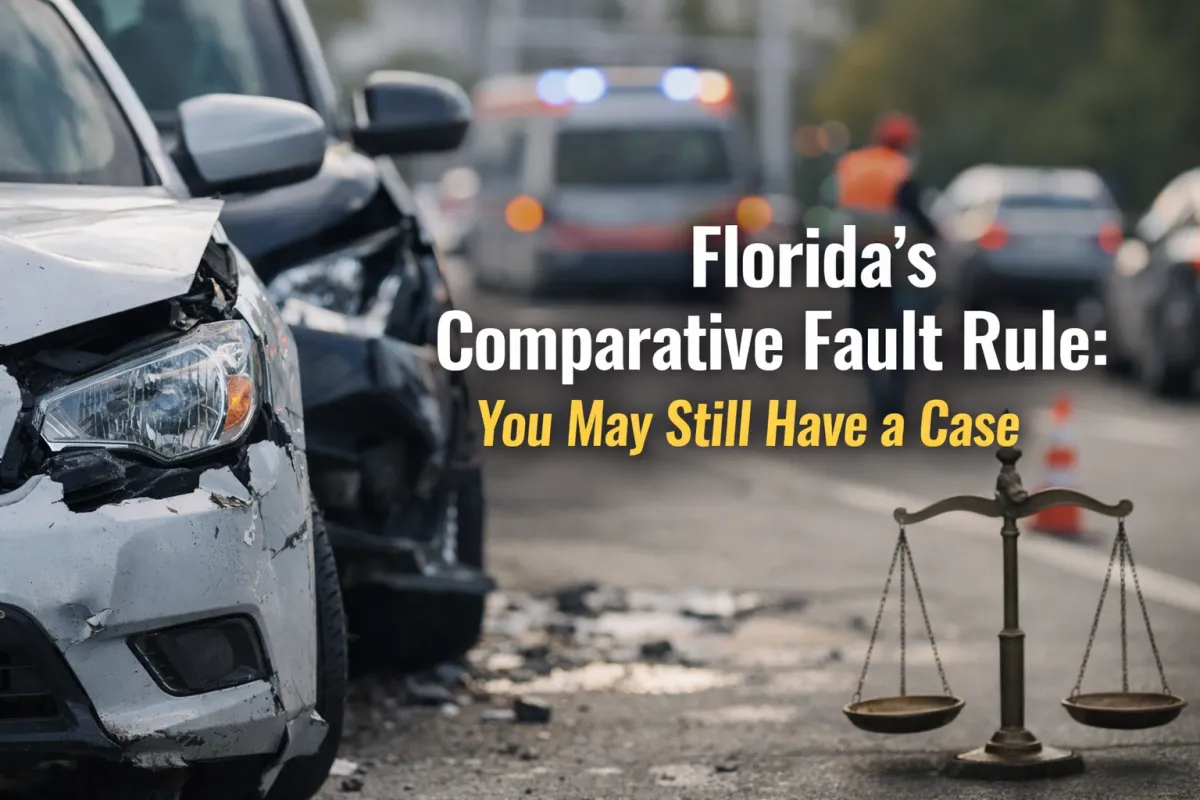 comparative fault rule
