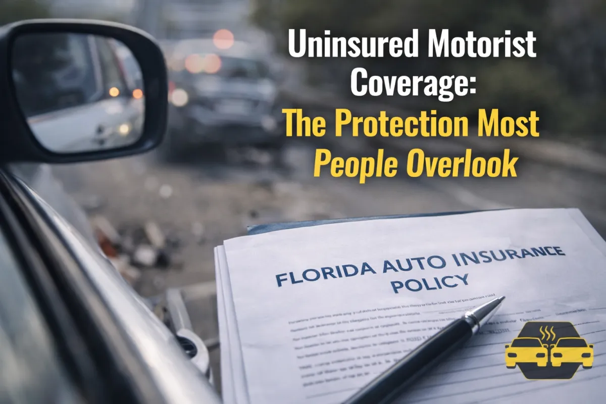 uninsured motorist coverage