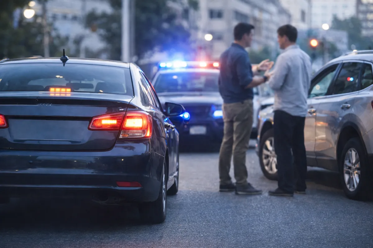 what you say at the scene of an accident