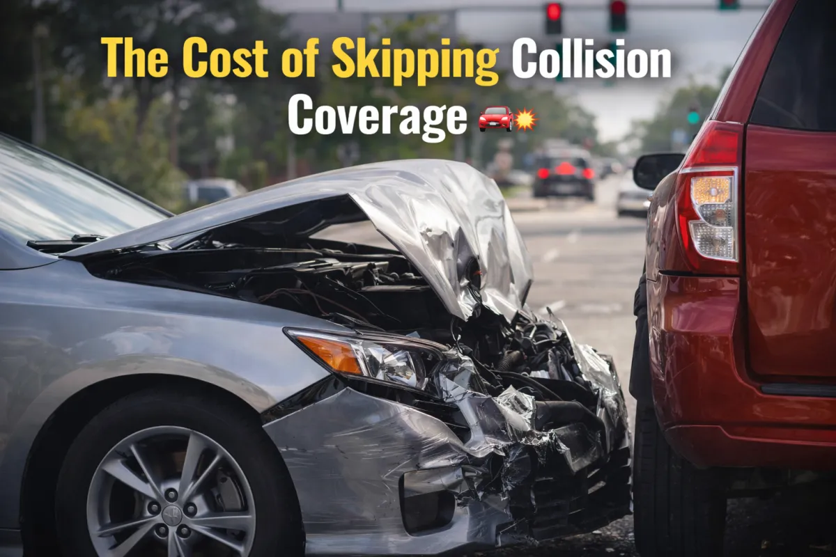 cost of skipping collision coverage