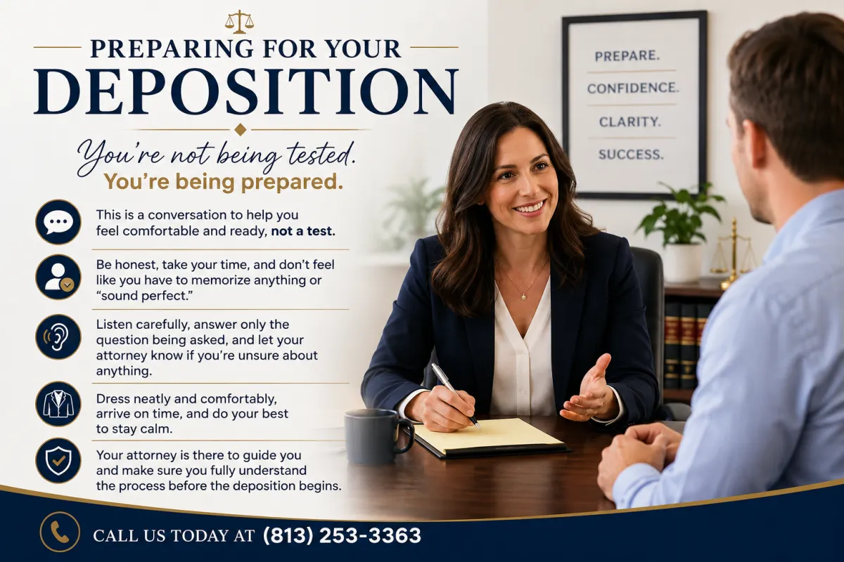 How to Prepare for a Deposition With Your Attorney