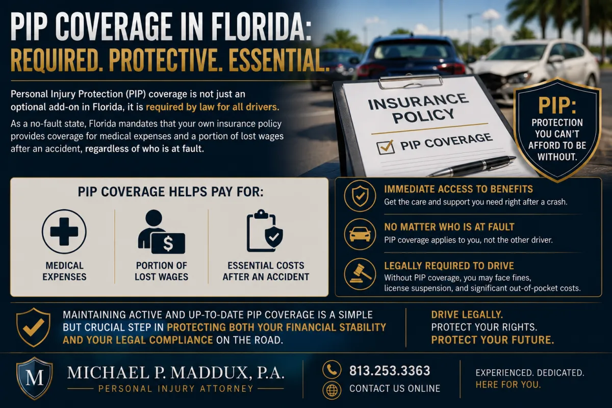 Why PIP Coverage Matters in Florida