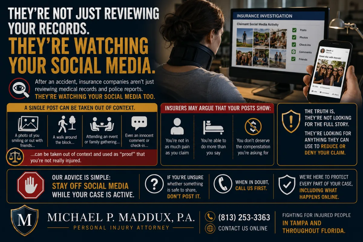 How Social Media Can Hurt Your Personal Injury Claim