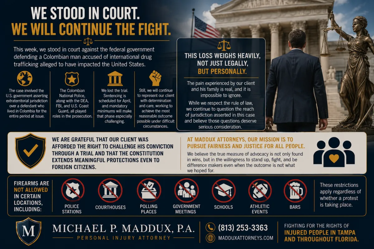 Standing Up in Federal Court: An International Drug Case