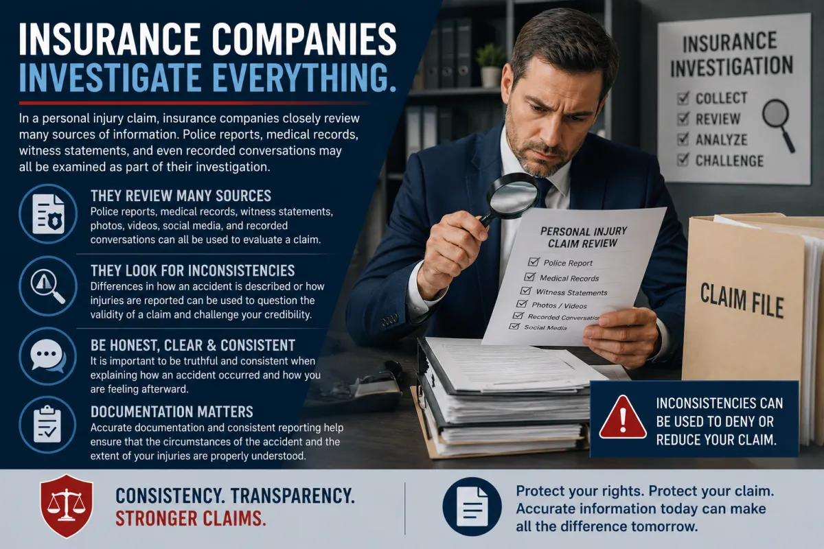 Why Consistency Matters in Your Florida Injury Claim