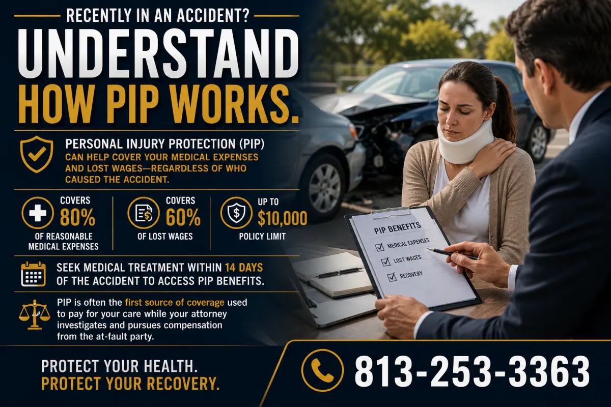 Understanding Florida PIP Coverage After an Accident