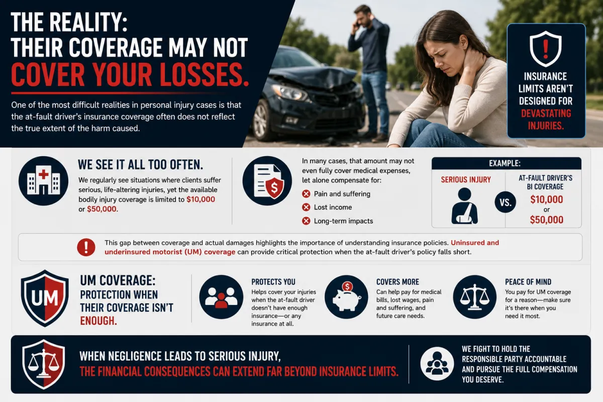 When Insurance Coverage Doesn't Match the Harm Caused