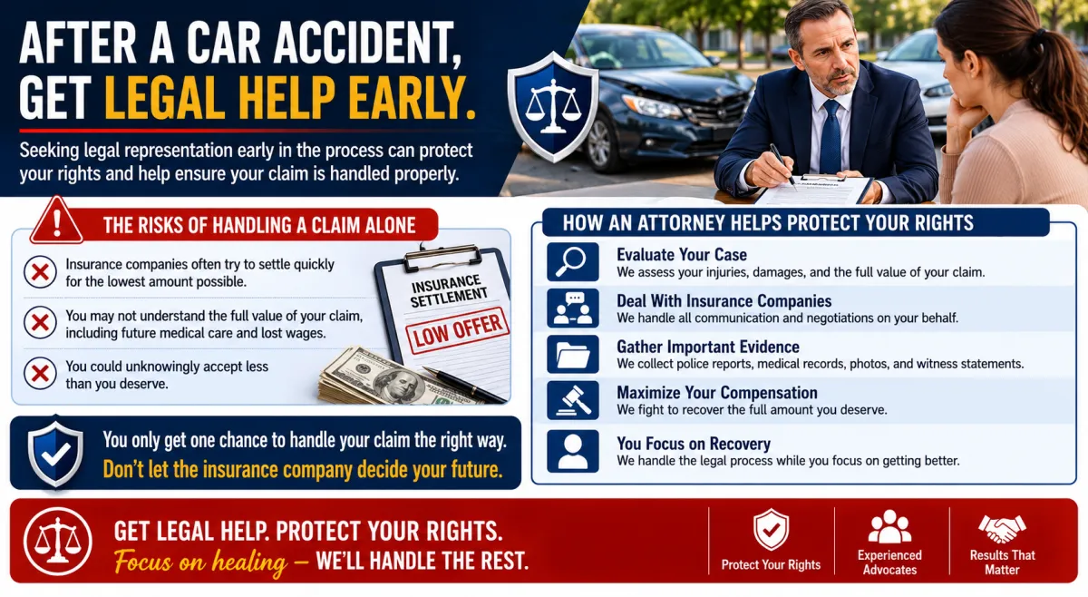 Why You Should Hire an Attorney After a Car Accident