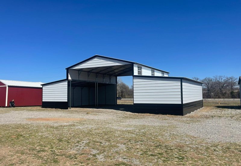 Durable pre-engineered metal building designed by Bartlesville Metal Building