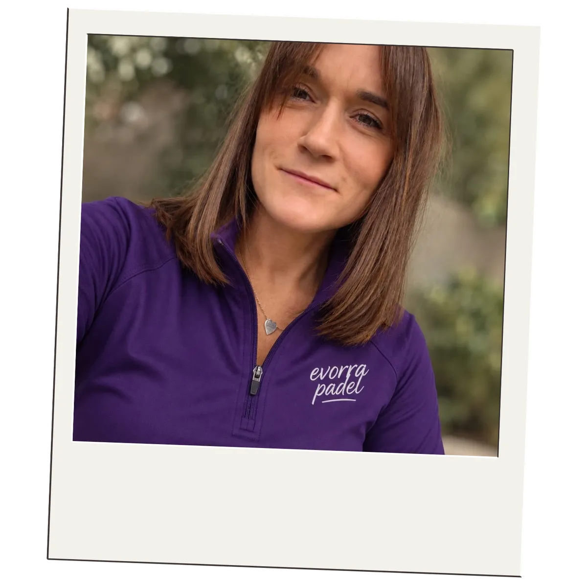 Lesley-Anne, co-founder of Evorra Padel