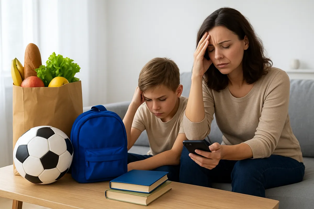 A field full of purple flowers with lots of green leaves