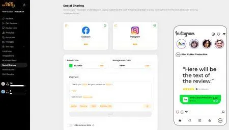 Quick reviews social media sharing platform