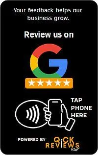 Single NFC review card