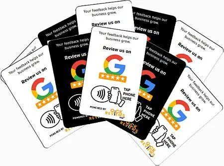 10 pack NFC review cards
