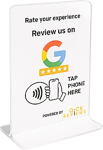 NFC review table talker