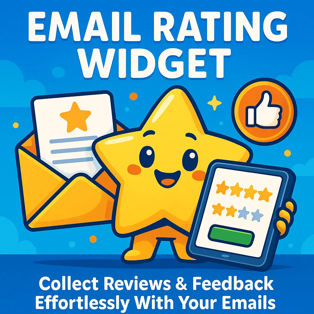 Quick Reviews email rating widget