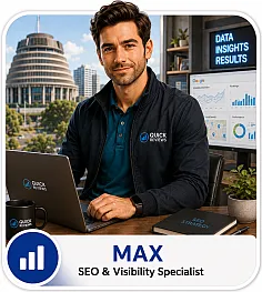 Max, Quick Reviews AI Google visibility specialist