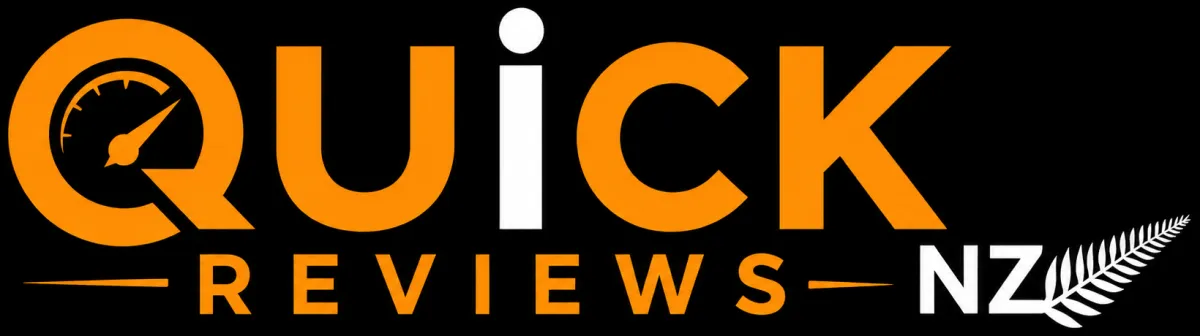 Quick Reviews NZ Logo