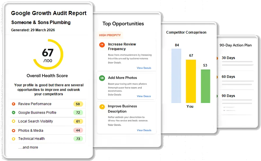 Google Business Profile audit report