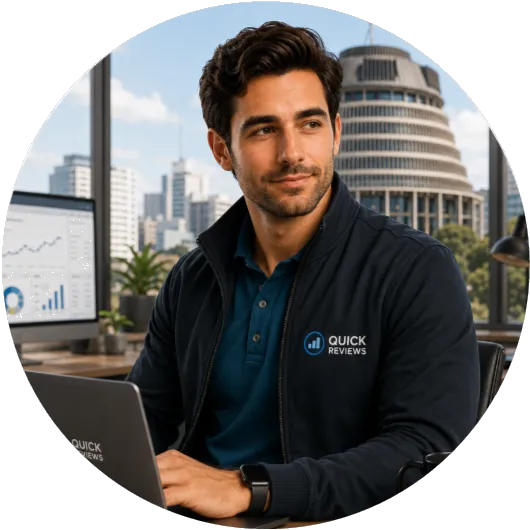 Max, Quick Reviews AI GEO and online visibility specialist