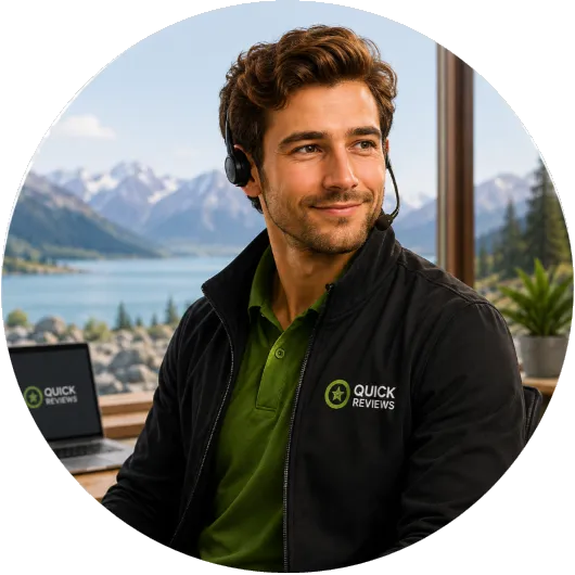 Ben, Quick Reviews AI review specialist