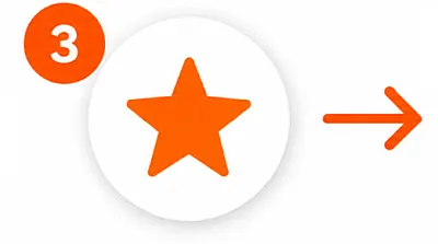 Customer leaving a Google review