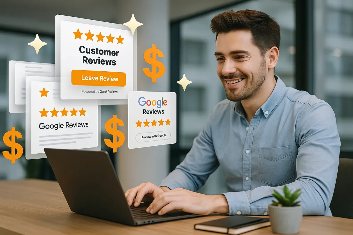 Quick Reviews recurring commission Partner Programme