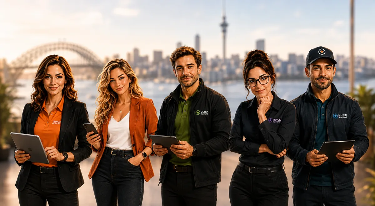 Quick Reviews AI Team