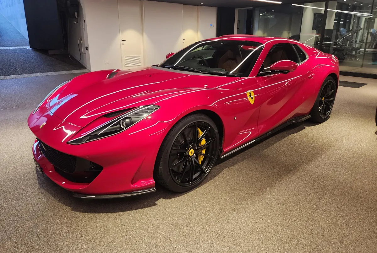 Ferrari alloy fix